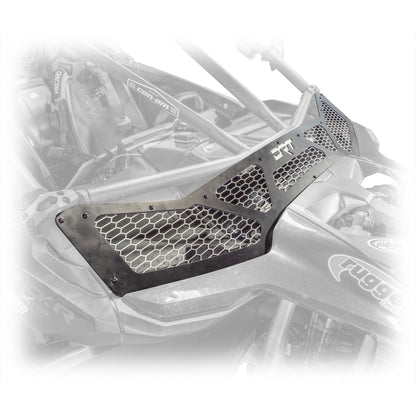 Can Am Maverick R Aluminum Wind Diffuser
