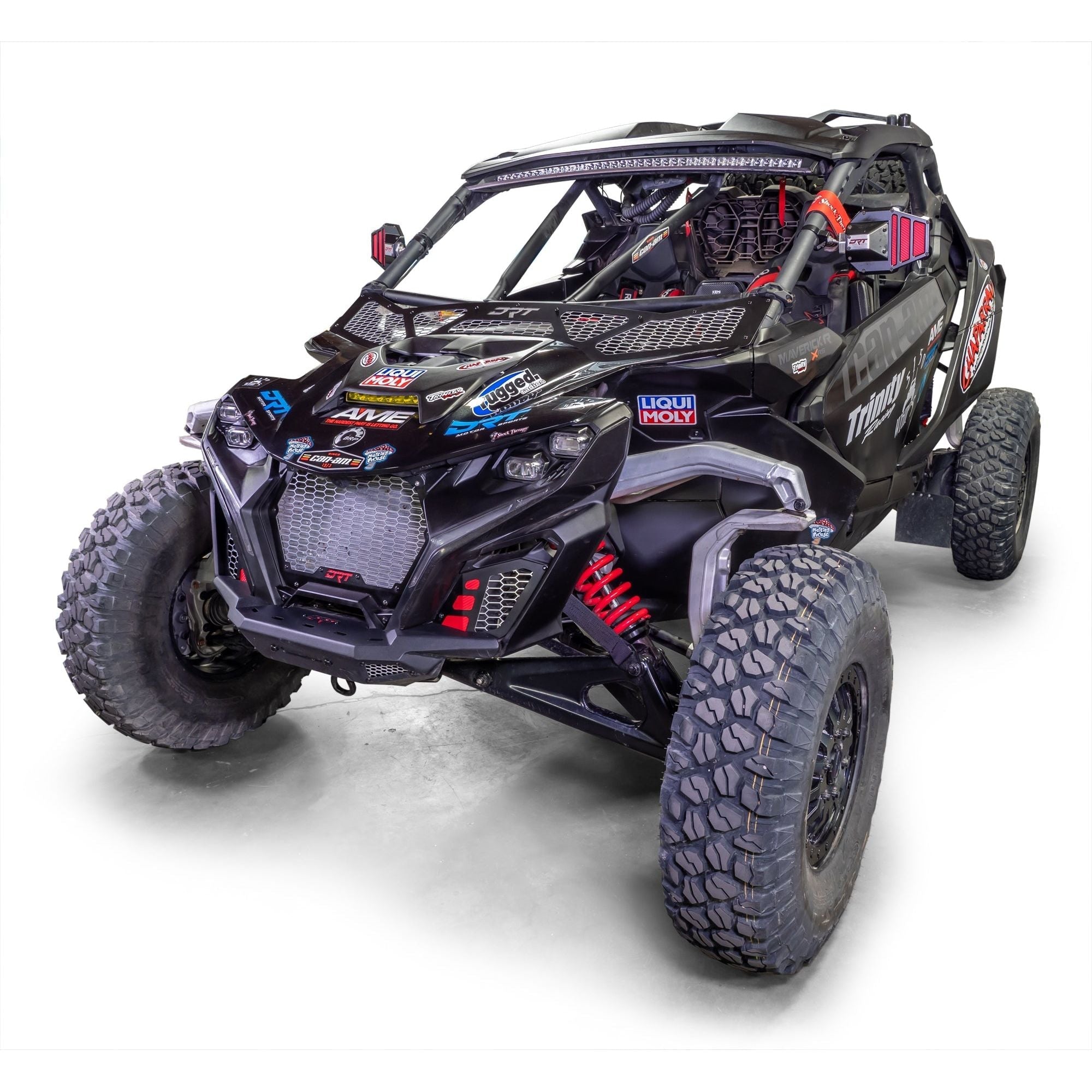 Can Am Maverick R Aluminum Wind Diffuser