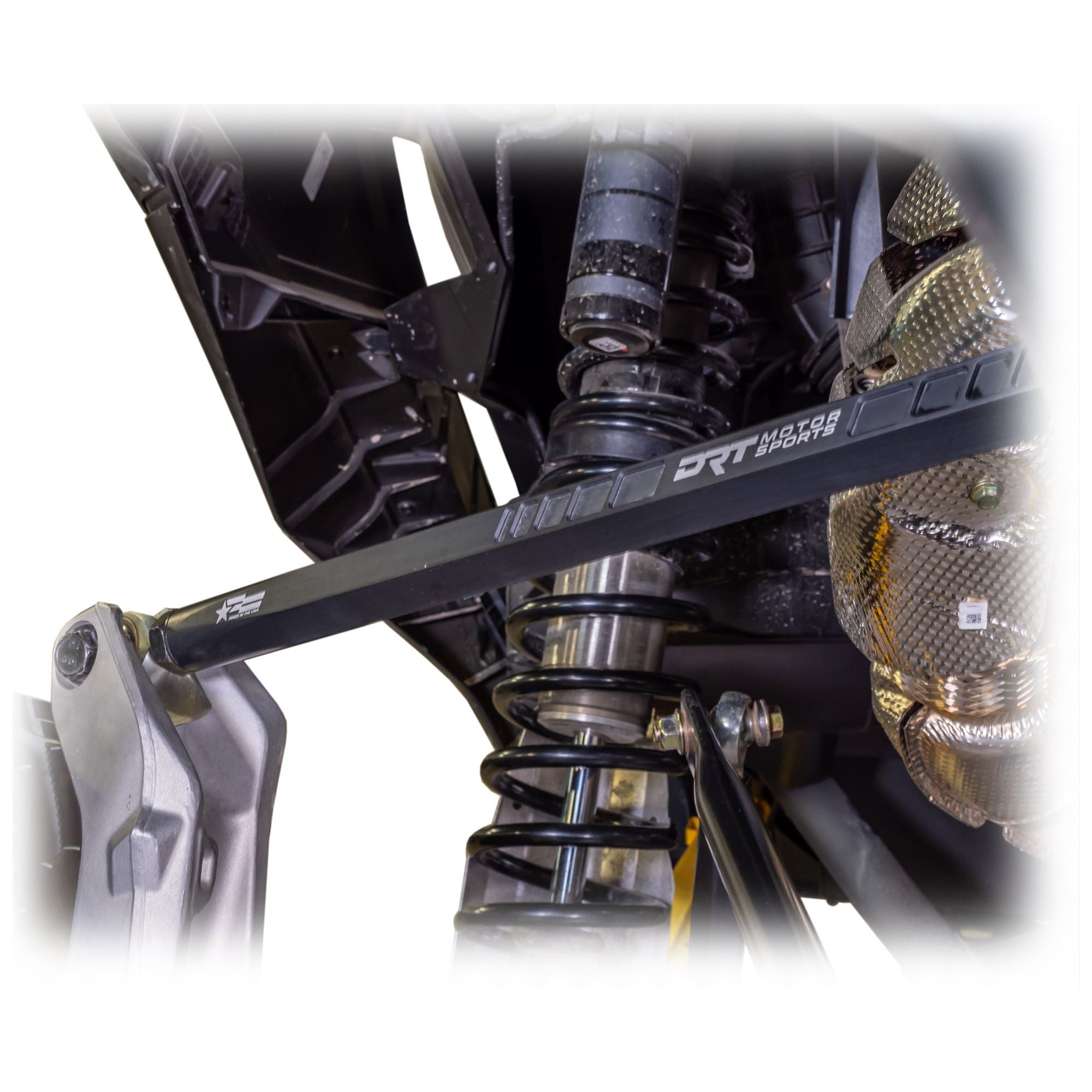 Can Am Maverick R Hex Bar Radius Rod Set