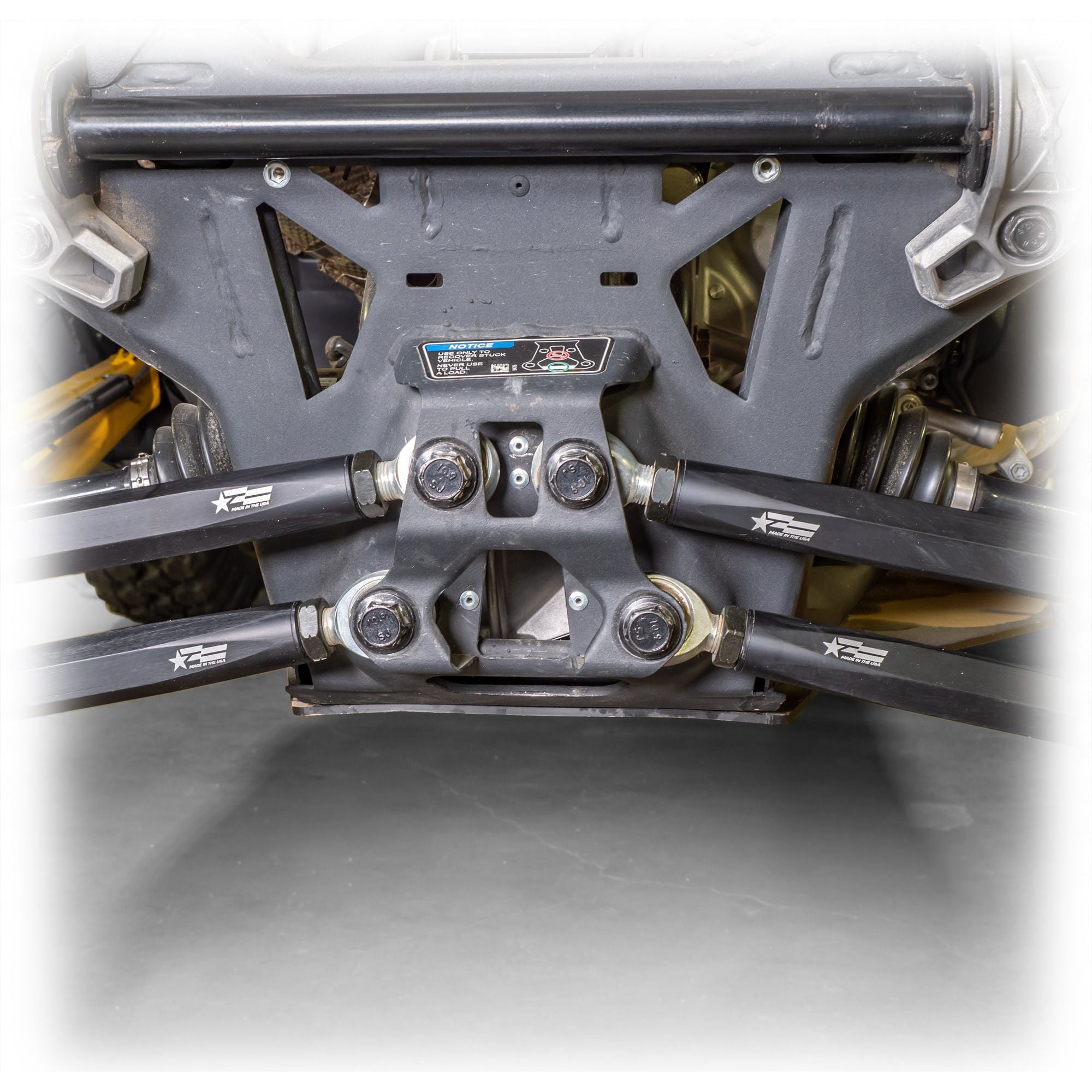 Can Am Maverick R Hex Bar Radius Rod Set