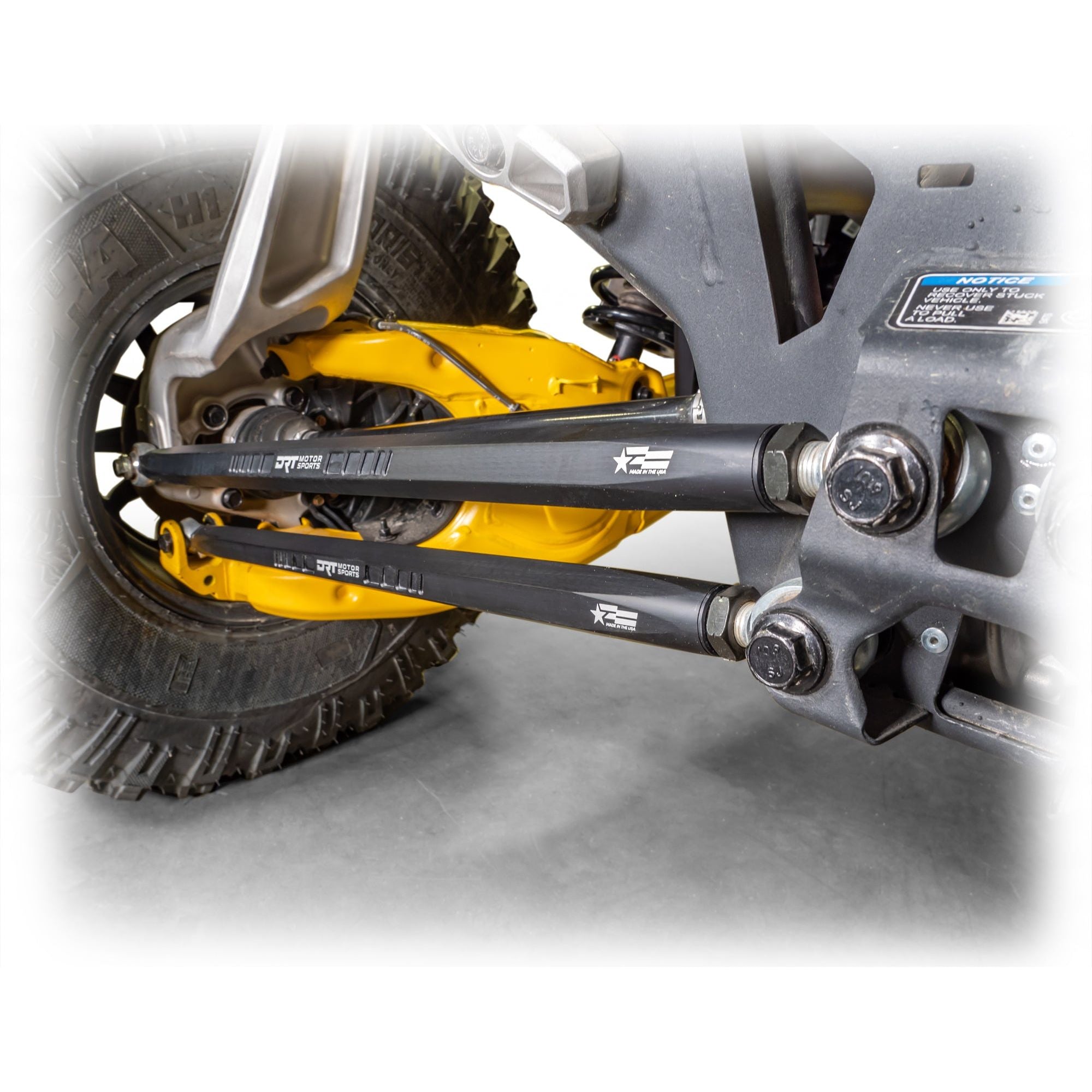 Can Am Maverick R Hex Bar Radius Rod Set