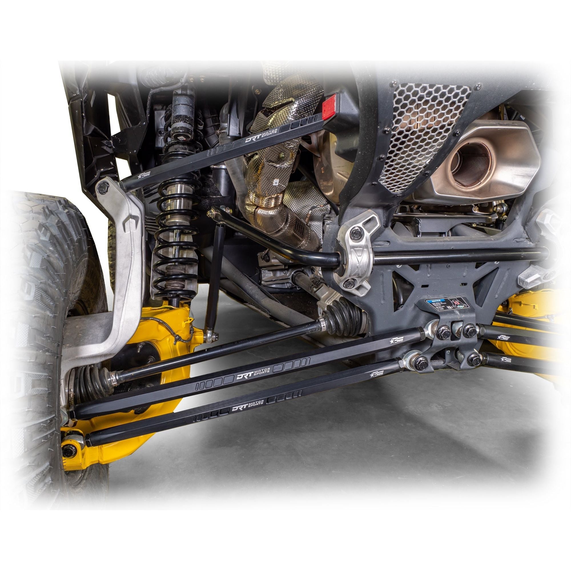 Can Am Maverick R Hex Bar Radius Rod Set