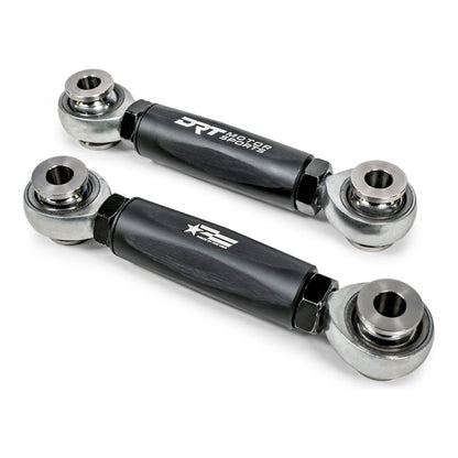 Segway Villain SX10/W Billet Aluminum Hex Bar Adjustable Sway Bar Link Kit Rear (M12)