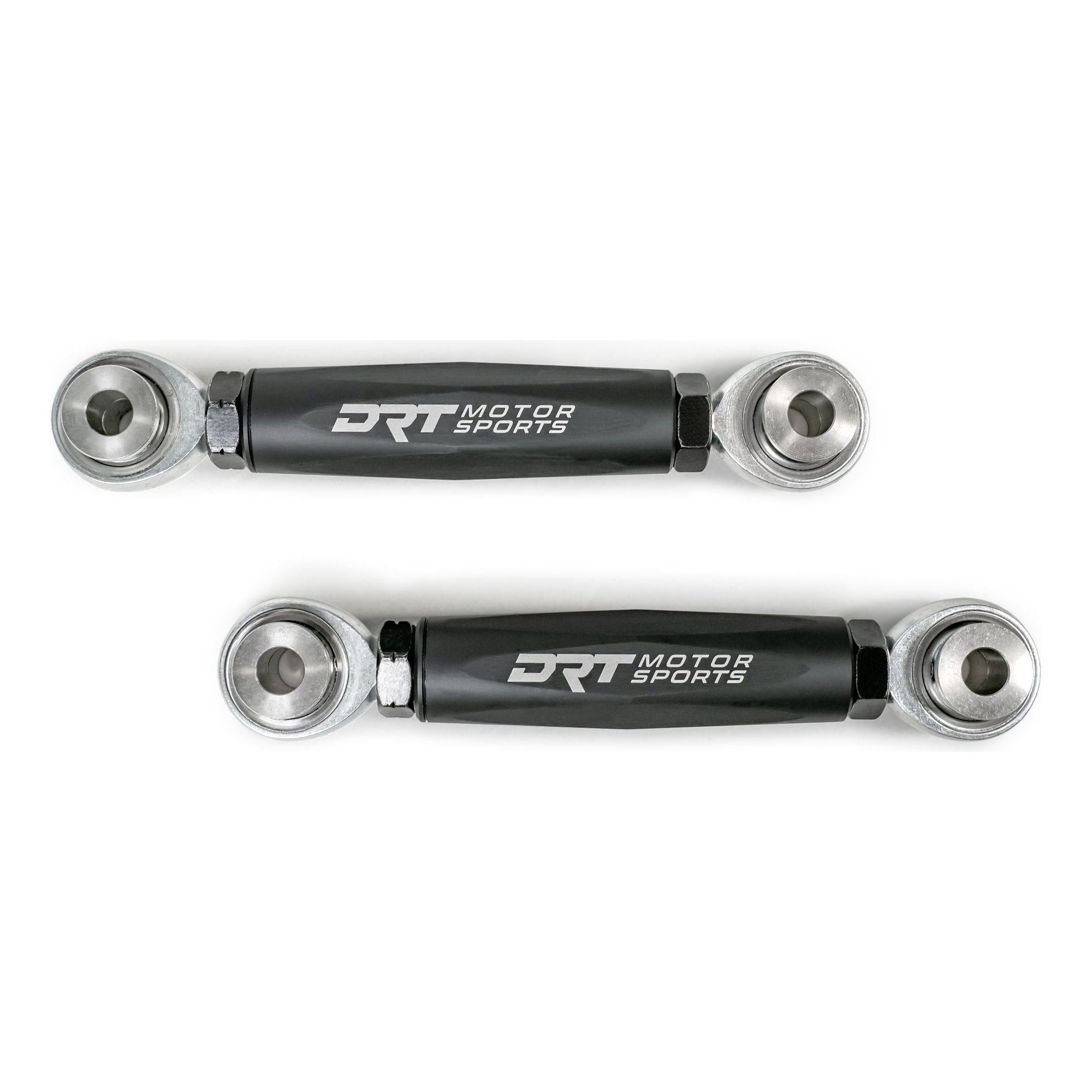 Polaris RZR XP Billet Aluminum Hex Bar Adjustable Sway Bar Link Kit (M12)
