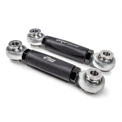 Polaris RZR XP Billet Aluminum Hex Bar Adjustable Sway Bar Link Kit Front (M10)