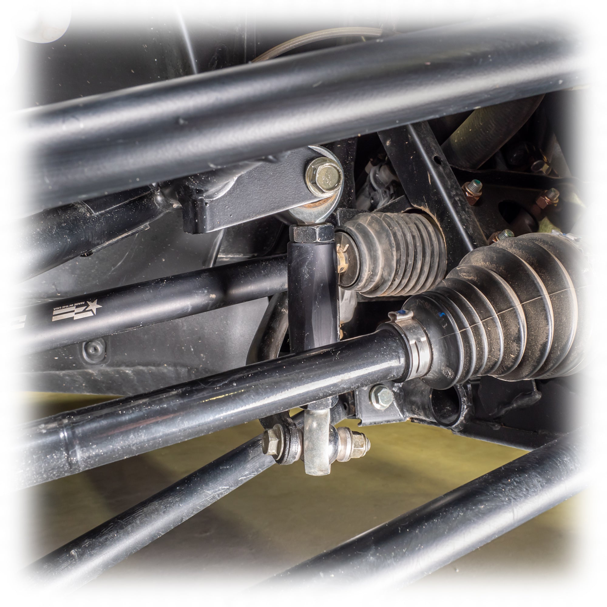 Polaris RZR XP Billet Aluminum Hex Bar Adjustable Sway Bar Link Kit Front (M10)