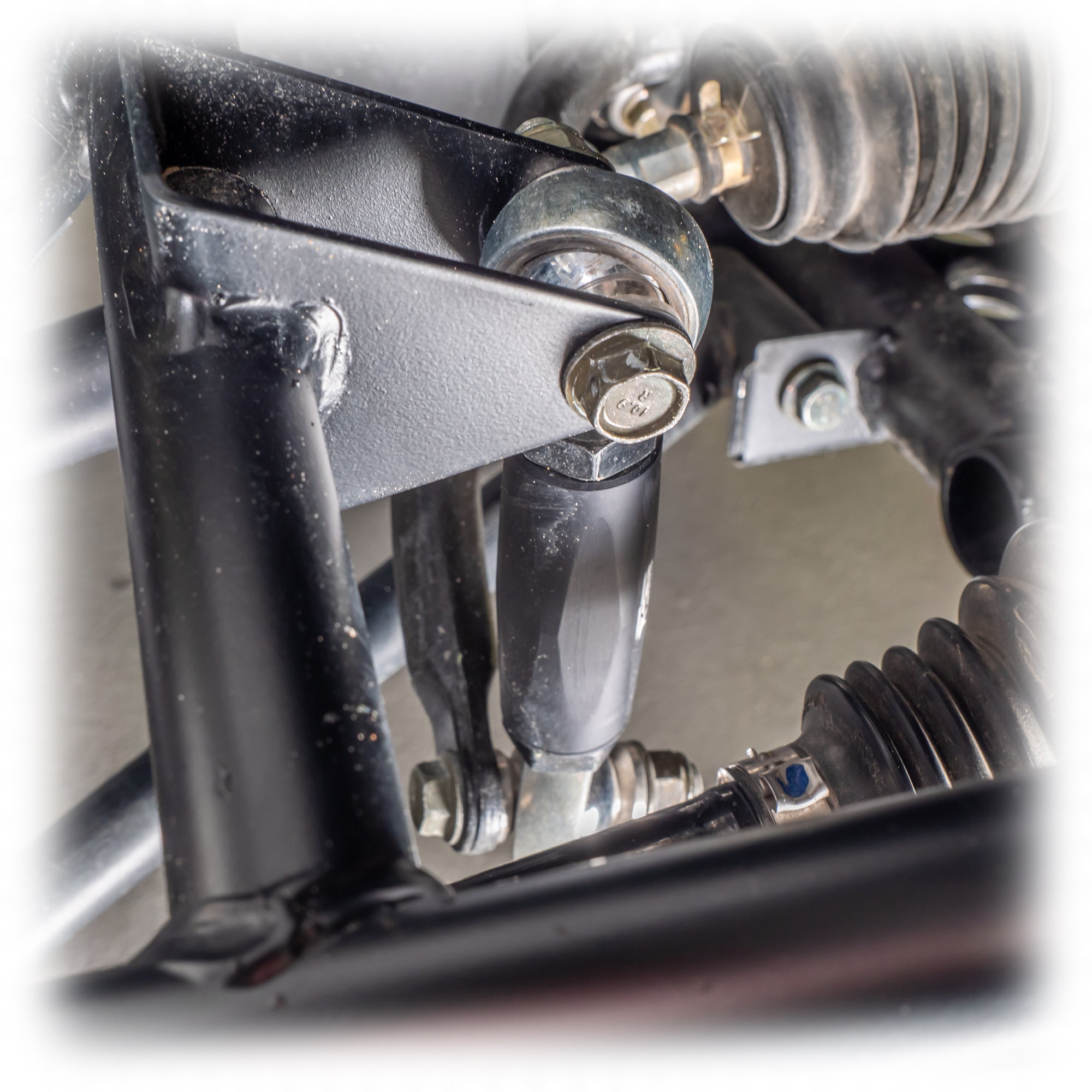 Polaris RZR XP Billet Aluminum Hex Bar Adjustable Sway Bar Link Kit Front (M10)