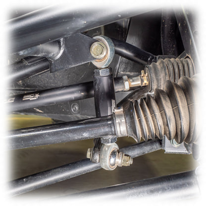 Polaris RZR XP Billet Aluminum Hex Bar Adjustable Sway Bar Link Kit (M12)