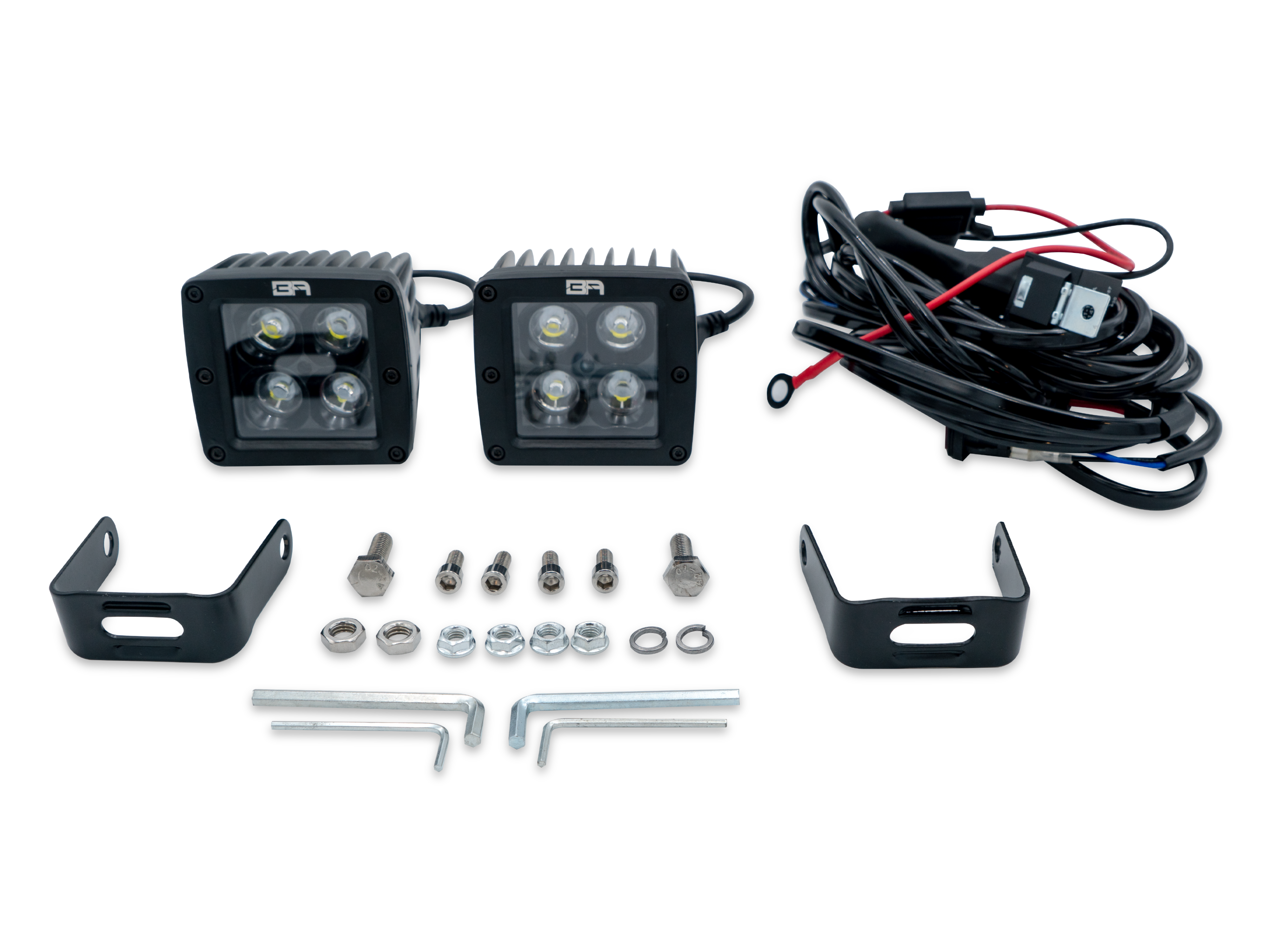 Body Armor 4x4 LED CUBE LIGHT