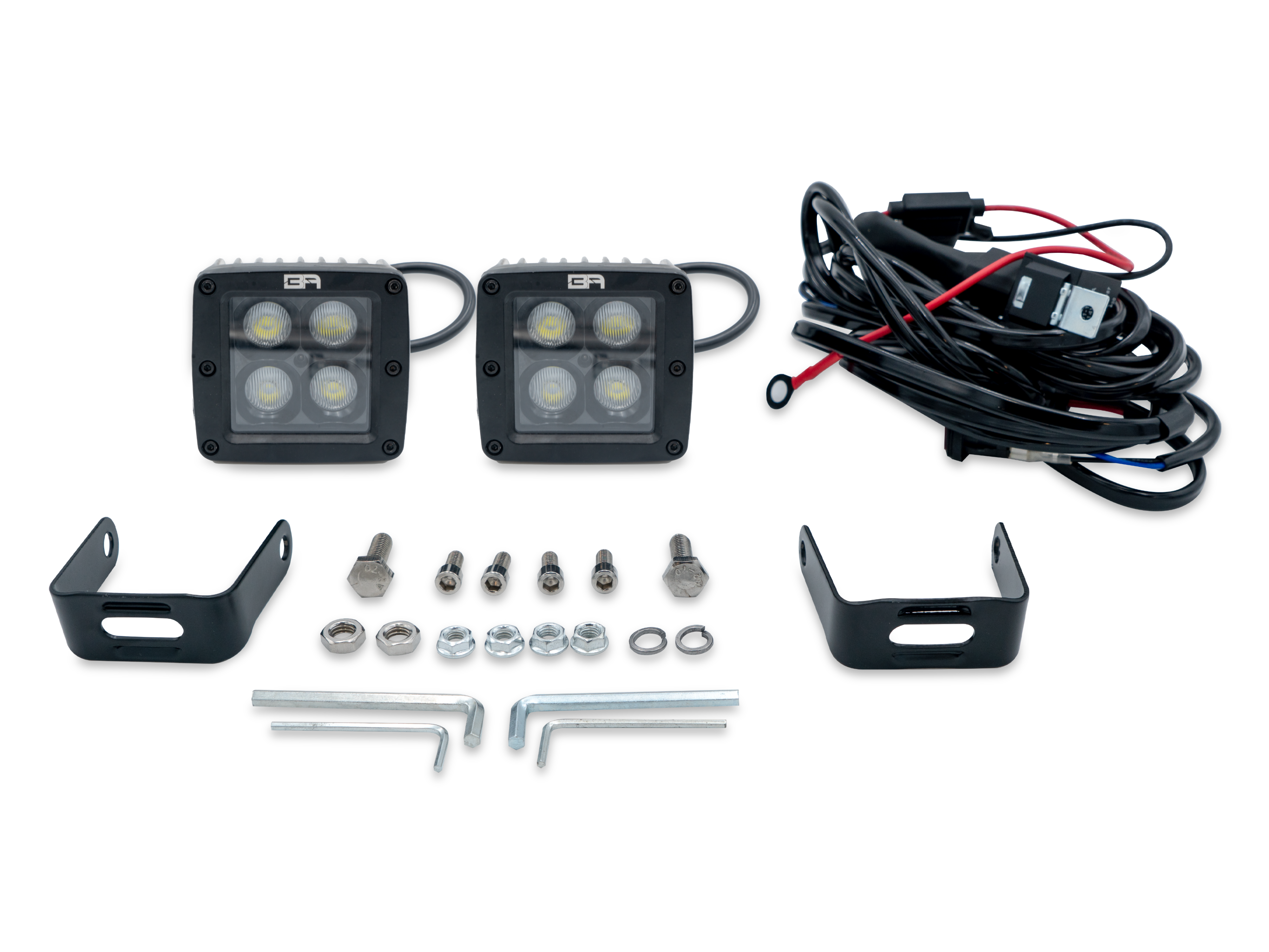 Body Armor 4x4 LED CUBE LIGHT