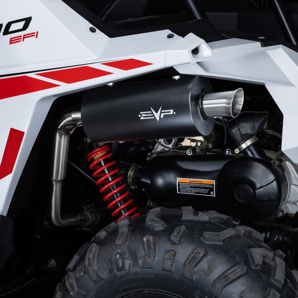 Polaris RZR 200 Magnum Exhaust System