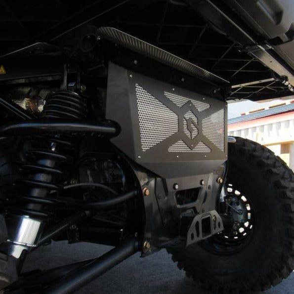 Can Am Defender Rear Fascia