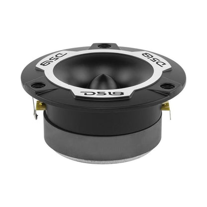DS18 3.8in Super Bullet Tweeter 120 Watts RMS 1in Aluminum Vc 4 ohm Silver