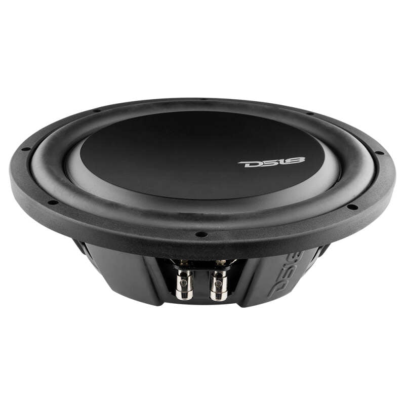 DS18 12in 600 Watts RMS 4 ohm DVC Shallow Mount Water Resistant Subwoofer