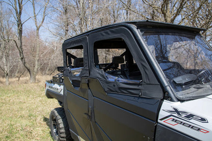Polaris Ranger 1000 / XP 1000 Rear CREW Upper Soft Doors