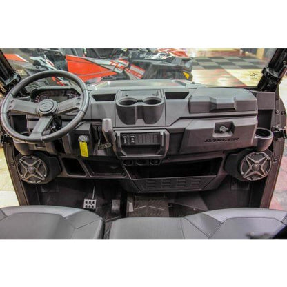 Polaris Ranger XP 1000 6.5" Front Speaker Pods