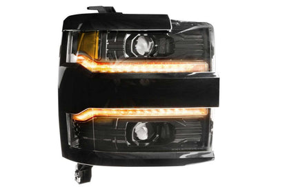 Morimoto CHEVROLET SILVERADO HD (15-19): XB LED HEADLIGHTS