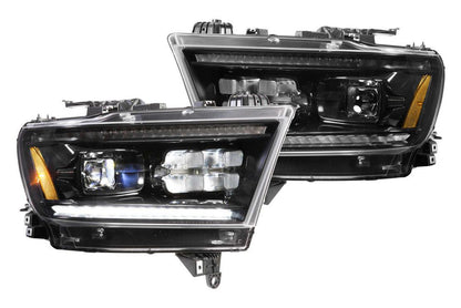 MORIMOTO RAM 1500 (19+): XB LED HEADLIGHTS (GEN 2)