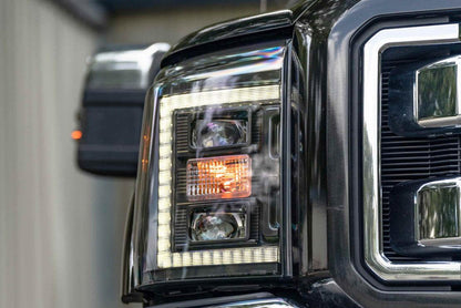 MORIMOTO FORD SUPER DUTY (11-16): XB HYBRID LED HEADLIGHTS