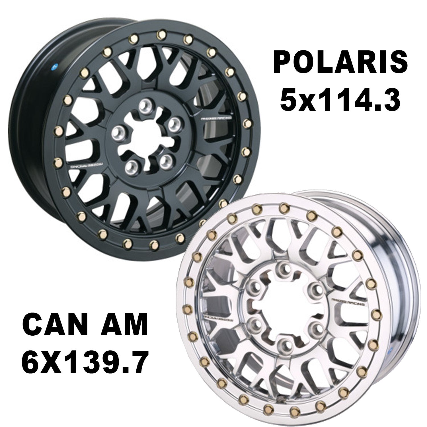 346X Beadlock Wheel (5x114.3 / 6x139.7 Bolt Pattern)