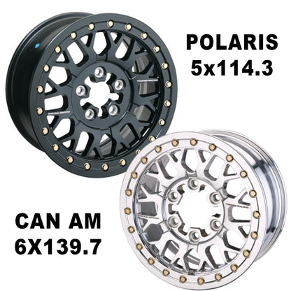 346X Beadlock Wheel (5x114.3 / 6x139.7 Bolt Pattern)