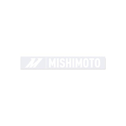 Mishimoto Small Silver Decal