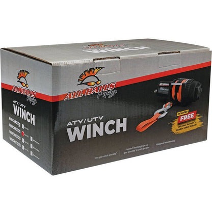 3500 LB Wire Winch (4 Bolt)