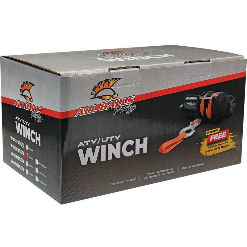 3500 LB Wire Winch (4 Bolt)