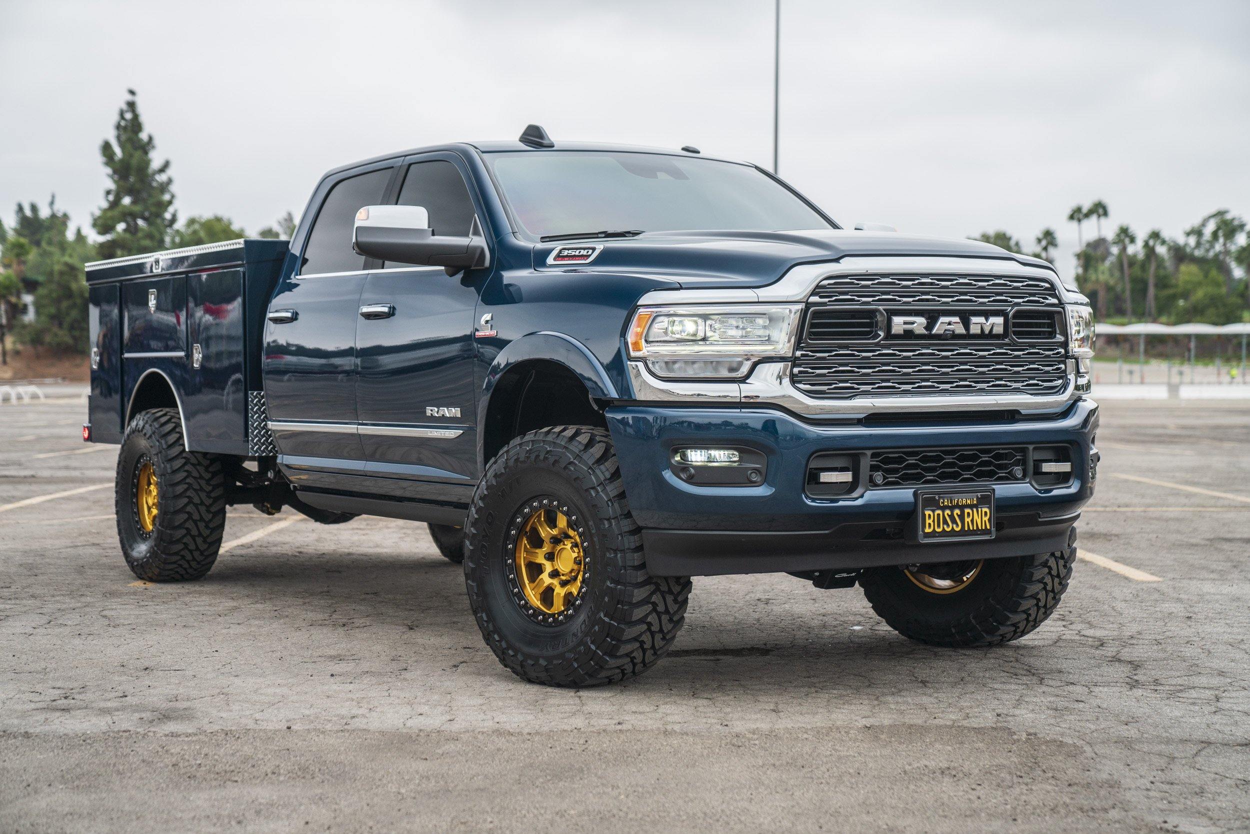Carli Suspension 2013+ Dodge Ram 3500 Pintop 2.5 3.25" Lift System