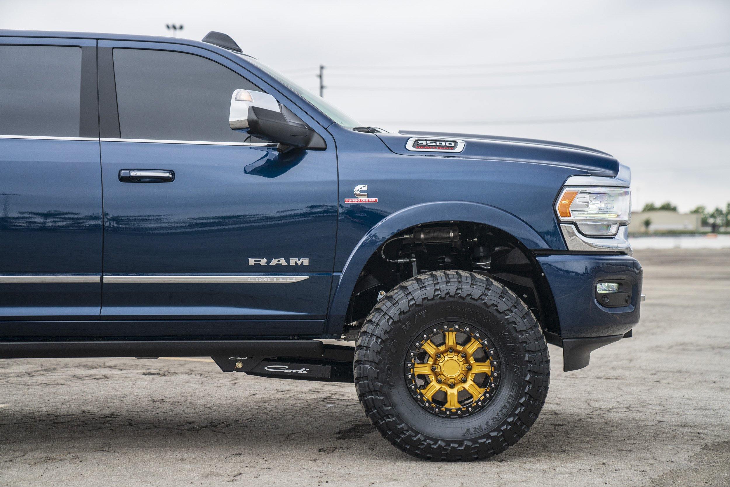 Carli Suspension 2013+ Dodge Ram 3500 Pintop 2.5 3.25" Lift System