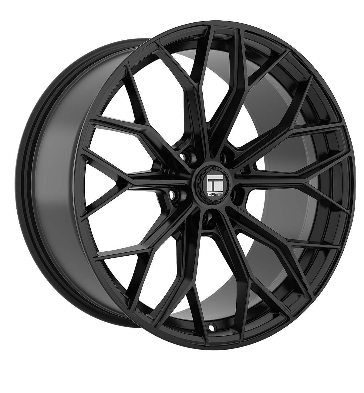 TOUREN TOUREN TF05 3505 GLOSS BLACK 18X8.5 5-112 35MM 66.56MM