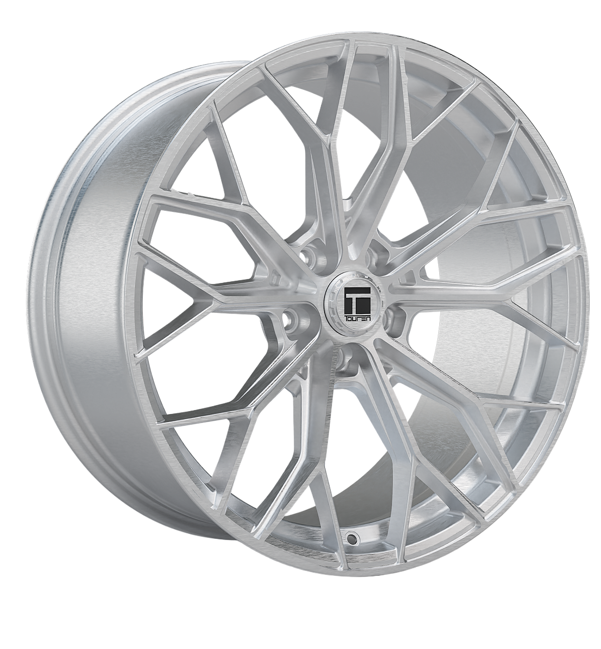 TOUREN TOUREN TF05 3505 SILVER 20X9 5-120 35MM 72.56MM