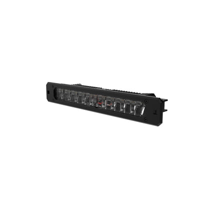 KC HiLiTES Platform One Profile 10in. SideCast Flush Mount Lights (Does Not Include Rack)