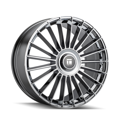TOUREN TOUREN TR10 3610 CHROME 24X10 6-135/6-139.7 25MM 87.1MM