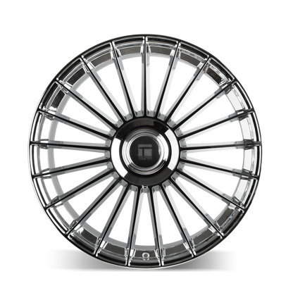TOUREN TOUREN TR10 3610 CHROME 24X10 6-135/6-139.7 25MM 87.1MM