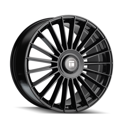 TOUREN TOUREN TR10 3610 GLOSS BLACK 22X9 6-135/6-139.7 20MM 87.1MM