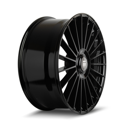 TOUREN TOUREN TR10 3610 GLOSS BLACK 22X9 6-135/6-139.7 20MM 87.1MM
