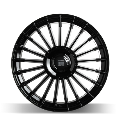 TOUREN TOUREN TR10 3610 GLOSS BLACK 22X9 5-115/5-139.7 20MM 78.1MM