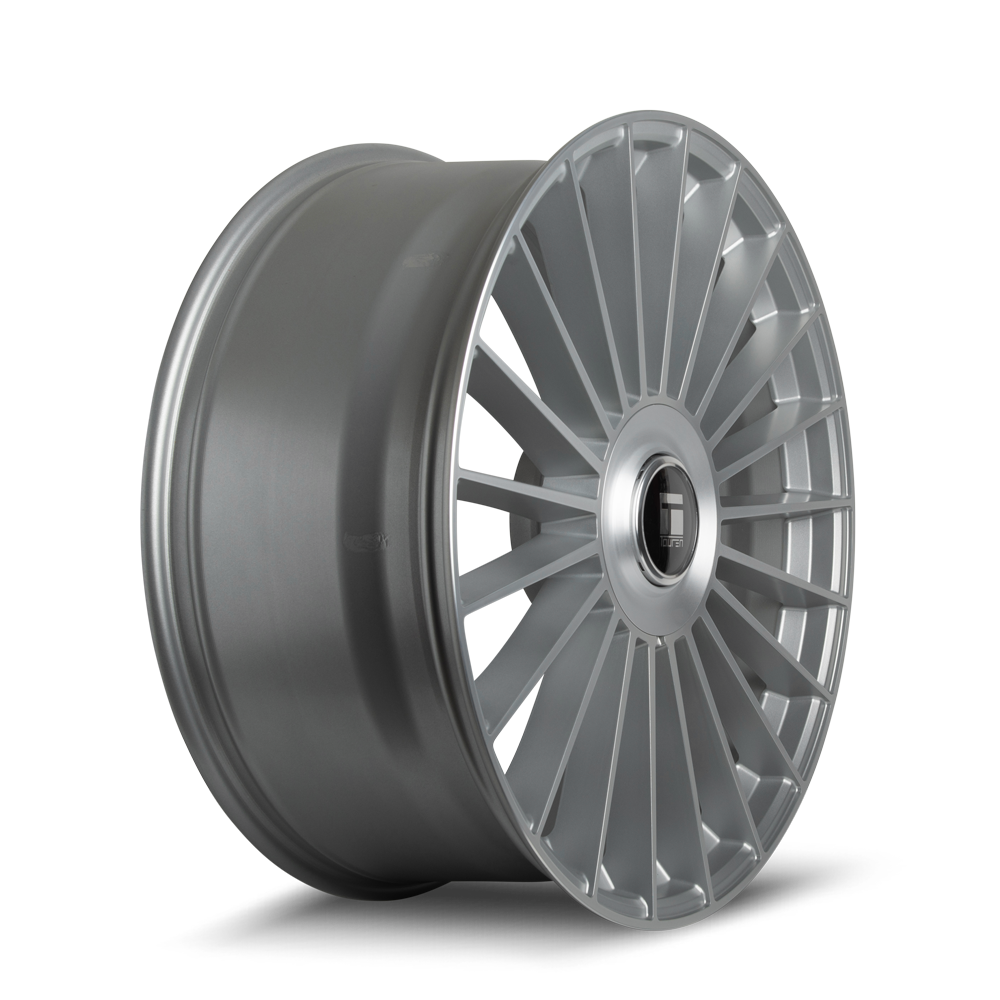 TOUREN TOUREN TR10 3610 SATIN SILVER MACHINED 26X10 6-135/6-139.7 25MM 87.1MM