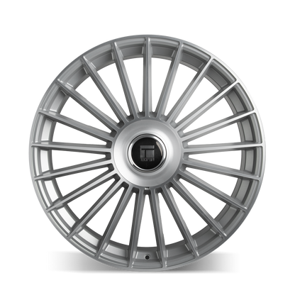 TOUREN TOUREN TR10 3610 SATIN SILVER MACHINED 24X10 5-112/5-120 35MM 74.1MM