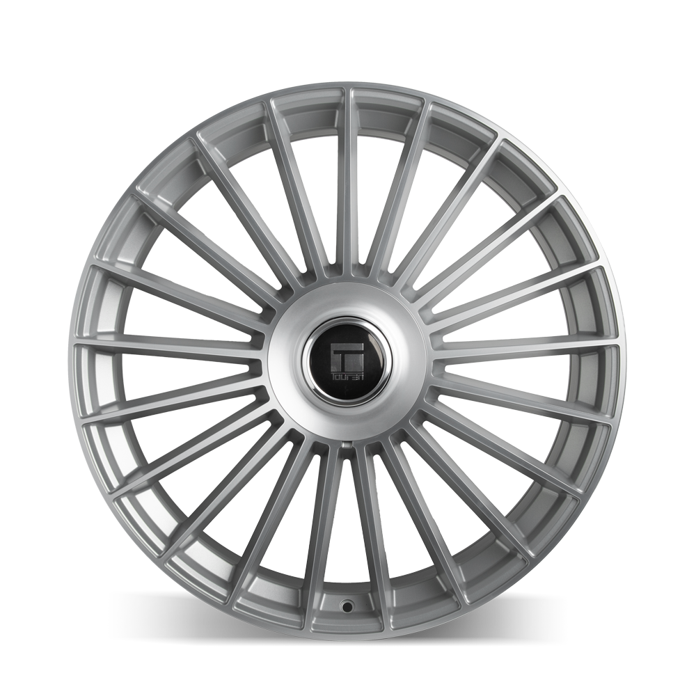 TOUREN TOUREN TR10 3610 SATIN SILVER MACHINED 22X9 5-115/5-139.7 20MM 78.1MM
