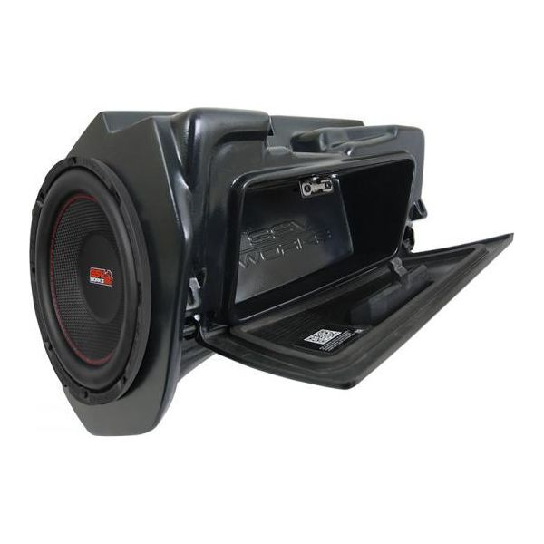 2014-2023 Polaris RZR Glove-Box 10" Subwoofer Enclosure