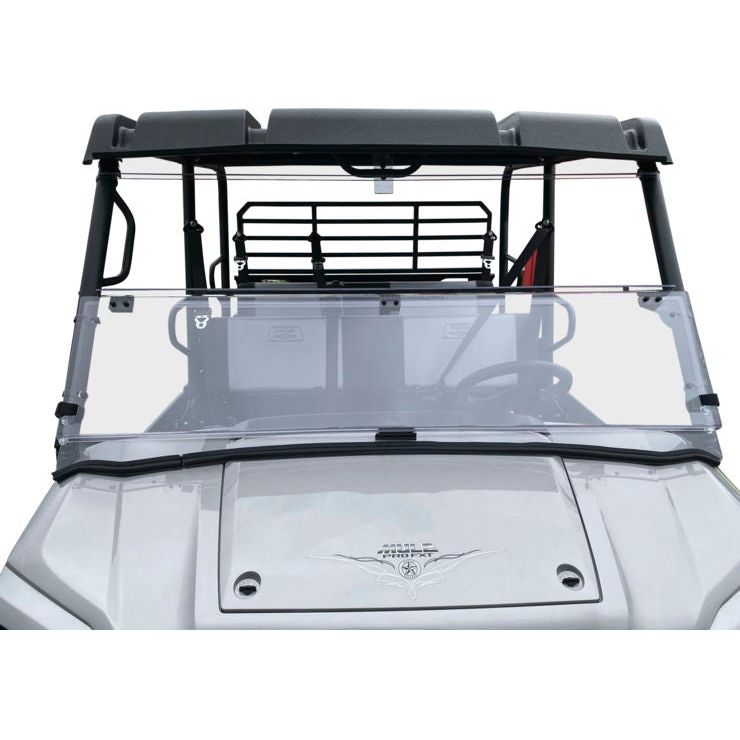 Kawasaki Mule Pro-DX Windbreak Folding Windshield