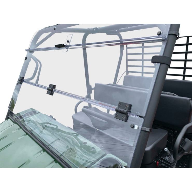 Kawasaki Mule 4010 Windbreak Folding Windshield