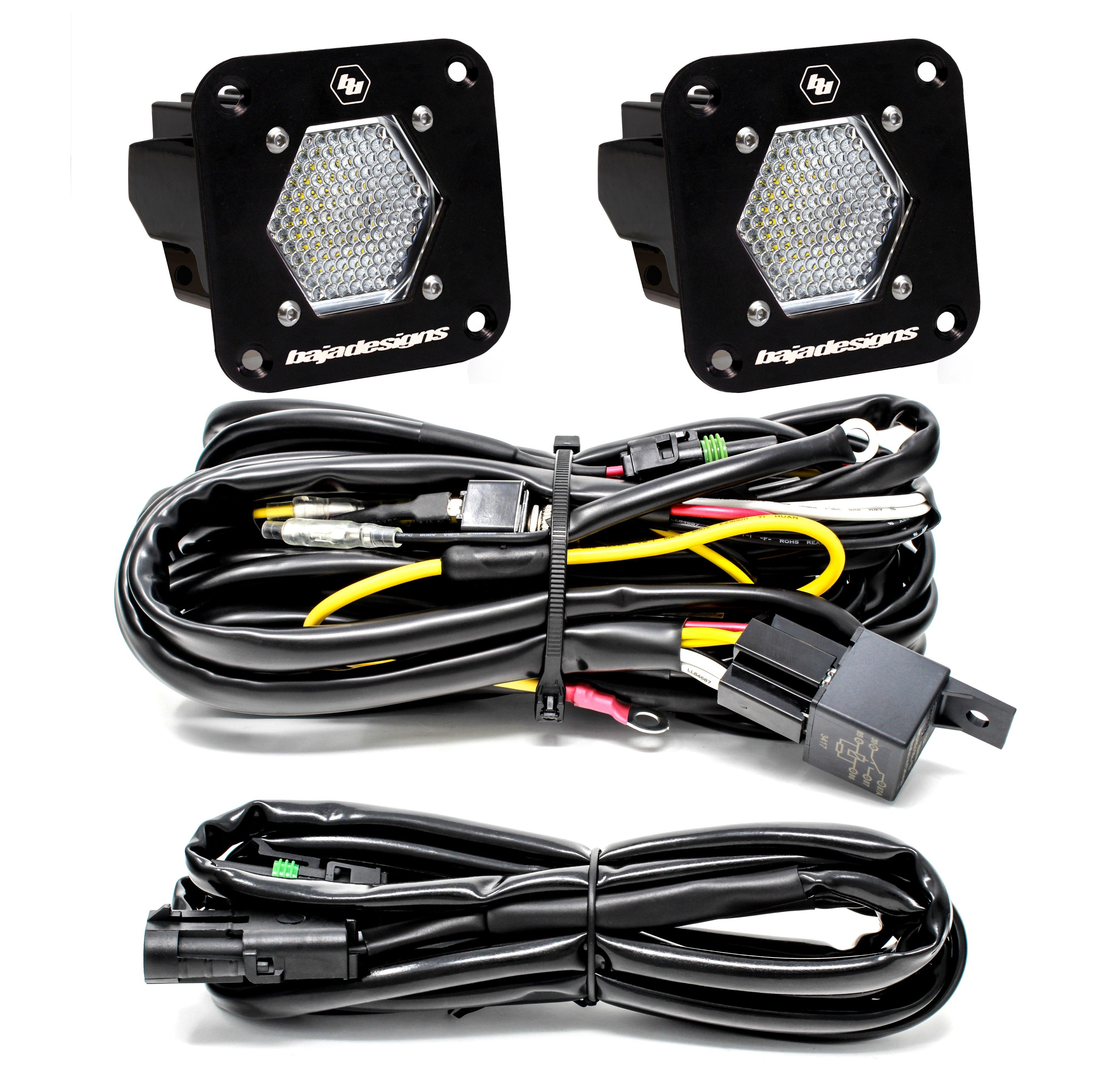 Baja Designs S1 Flush Pair, LED