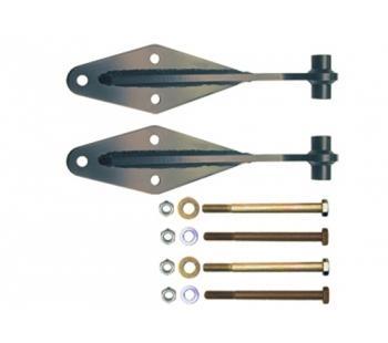 Icon Vehicle Dynamics 39010 - 1999 - 2004 Ford Super Duty F250 / F350 Dual shock Mount Kit