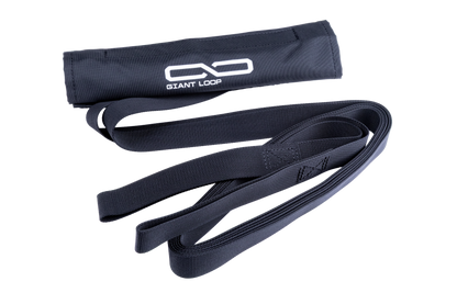 Giant Loop Cordura Ballistic Tow Strap - Black