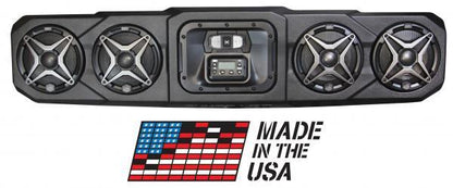 2016-2024 CanAm Defender 4-Speaker Overhead Sound Bar