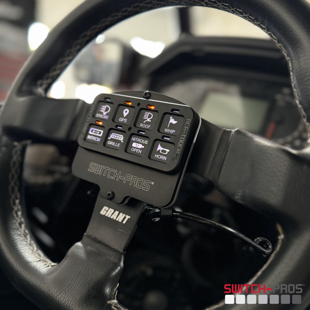 6 Bolt Universal Steering Wheel Mount