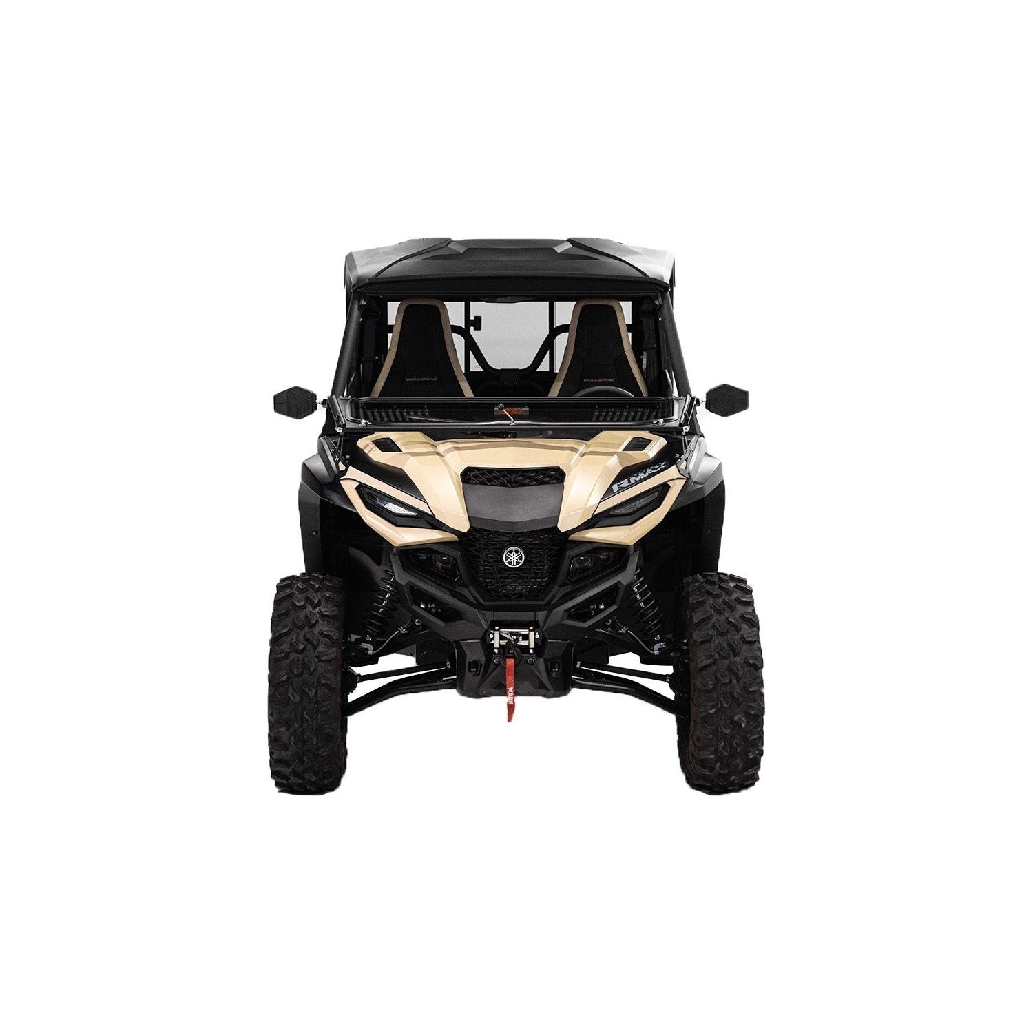 Yamaha Wolverine RMAX Folding Windshield